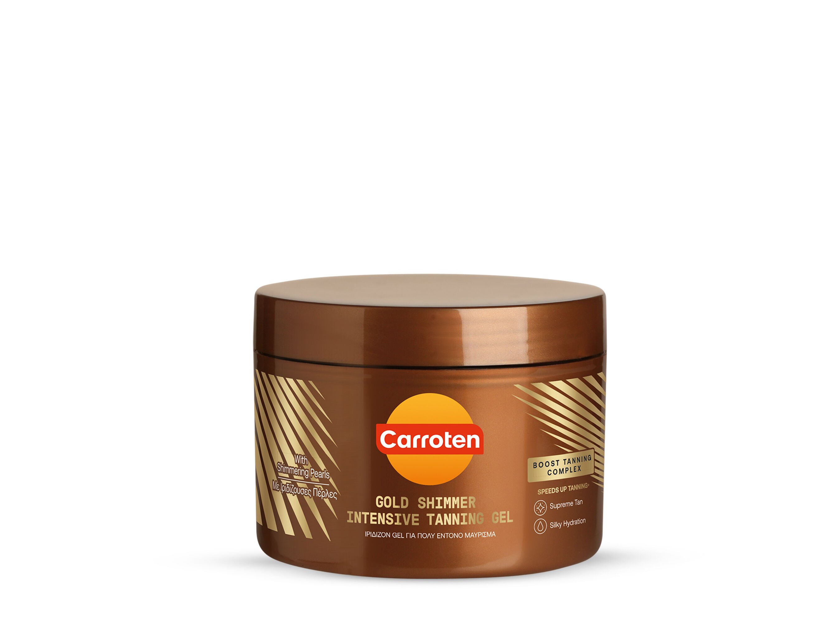 GELATINA BRONZEADORA CARROTEN GOLD TANNING 150 ML