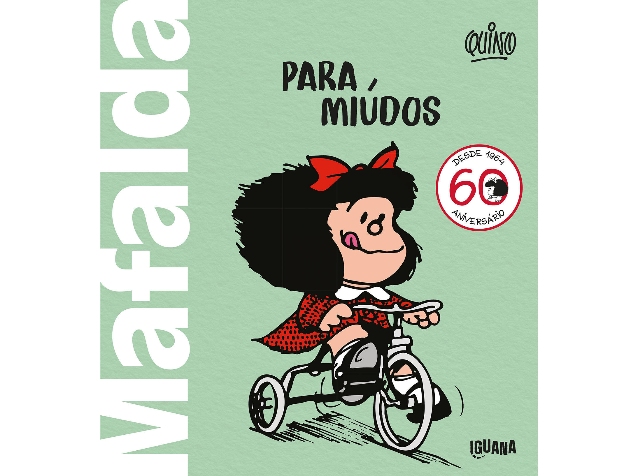 LIVRO MAFALDA PARA MI&Uacute;DOS DE QUINO image number 0