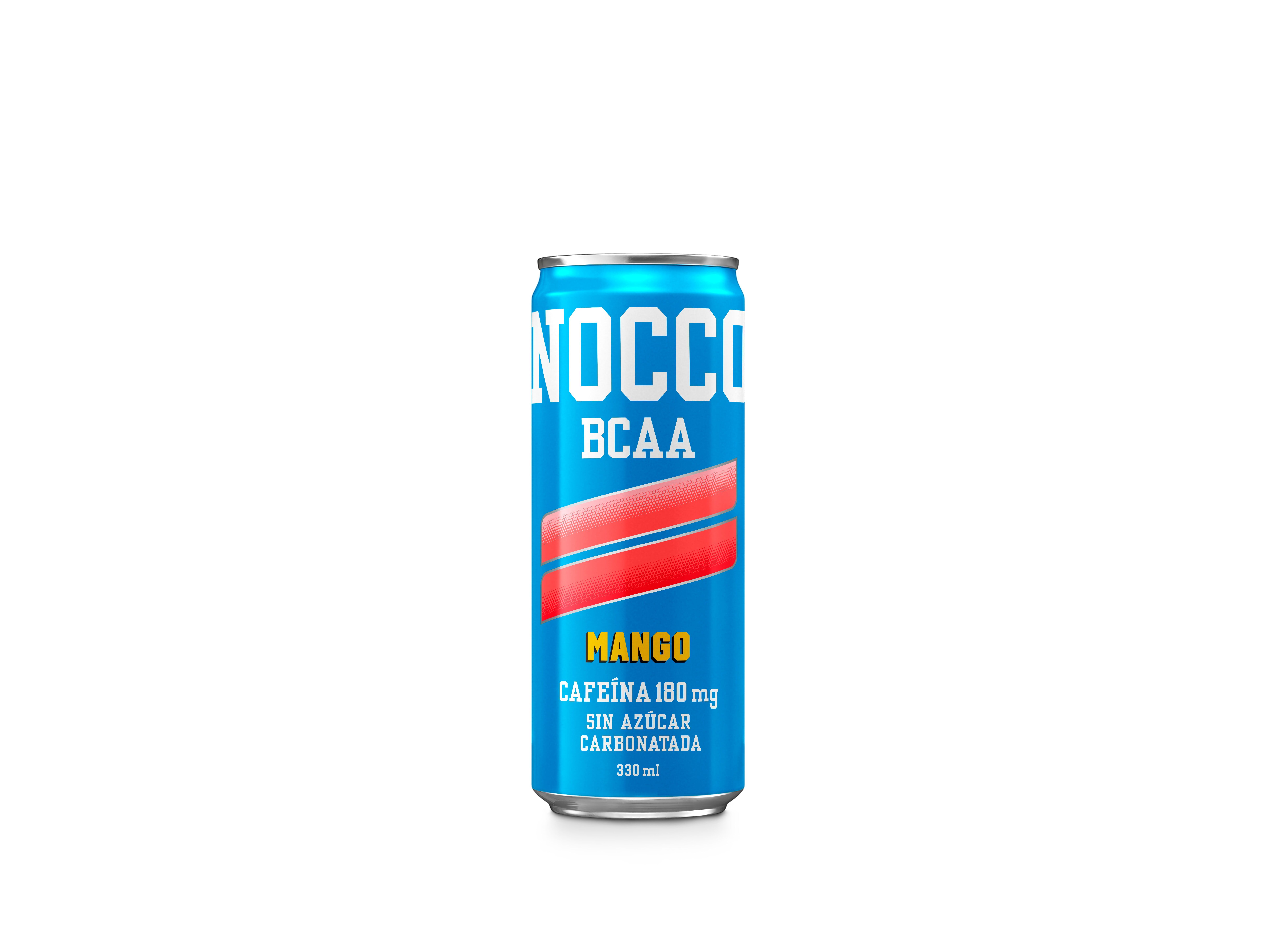 BEBIDA ENERG&Eacute;TICA NOCCO BCAA MANGO 0.33L image number 1