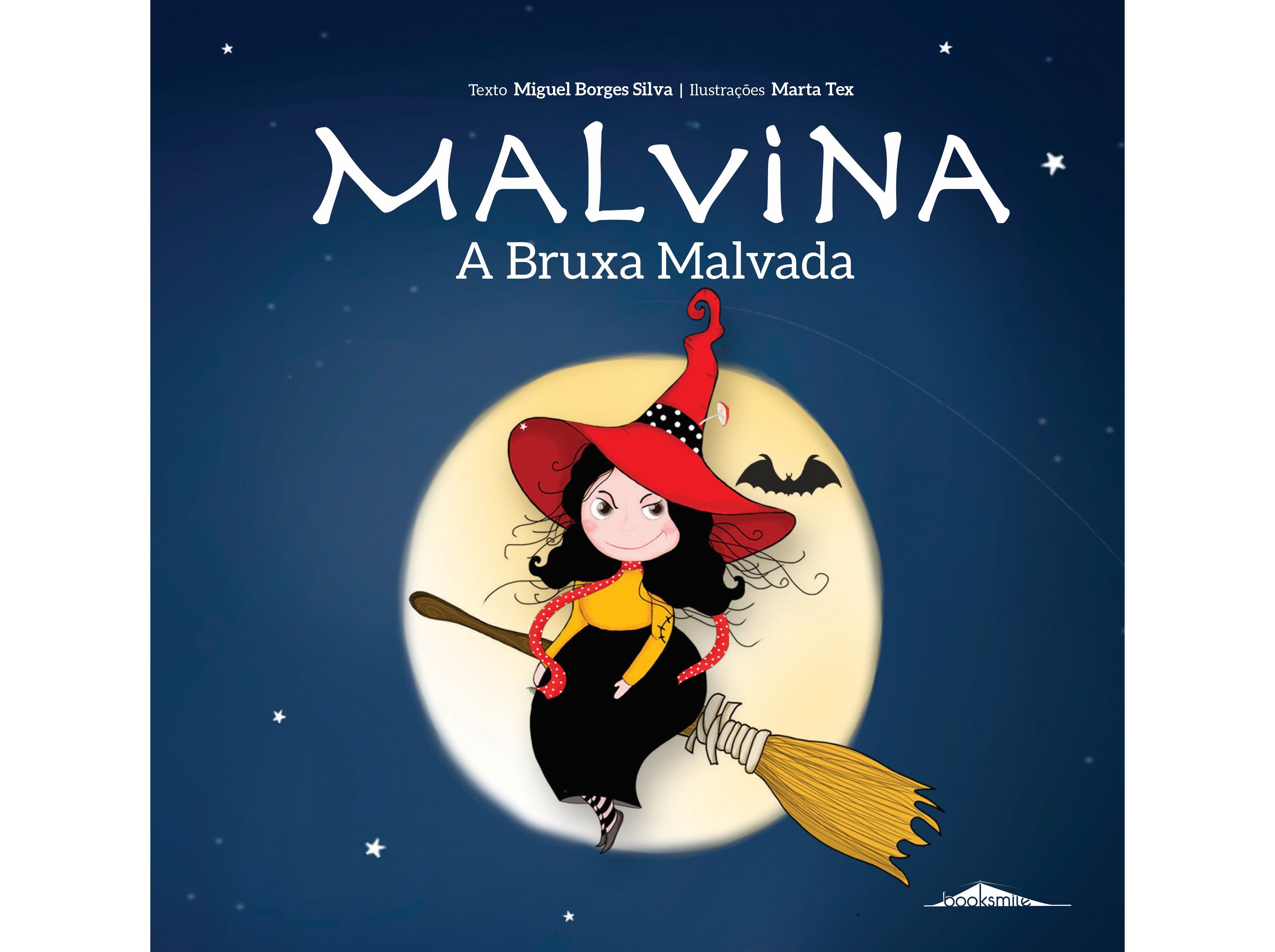 LIVRO MALVINA A BRUXA MALVADA image number 0