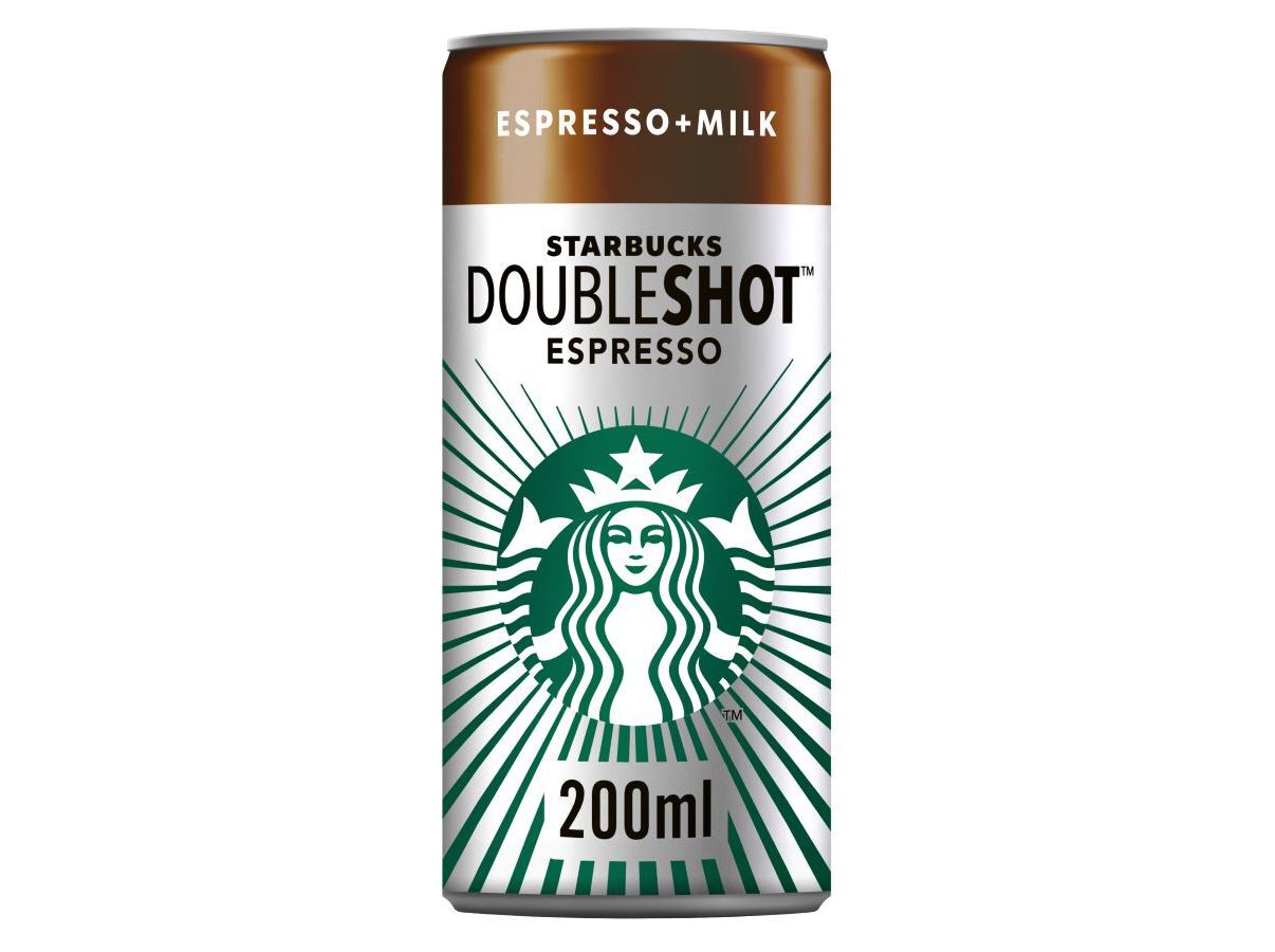 BEBIDA LACTEA STARBUCKS DOUBLESHOT ESPRESSO 200ML