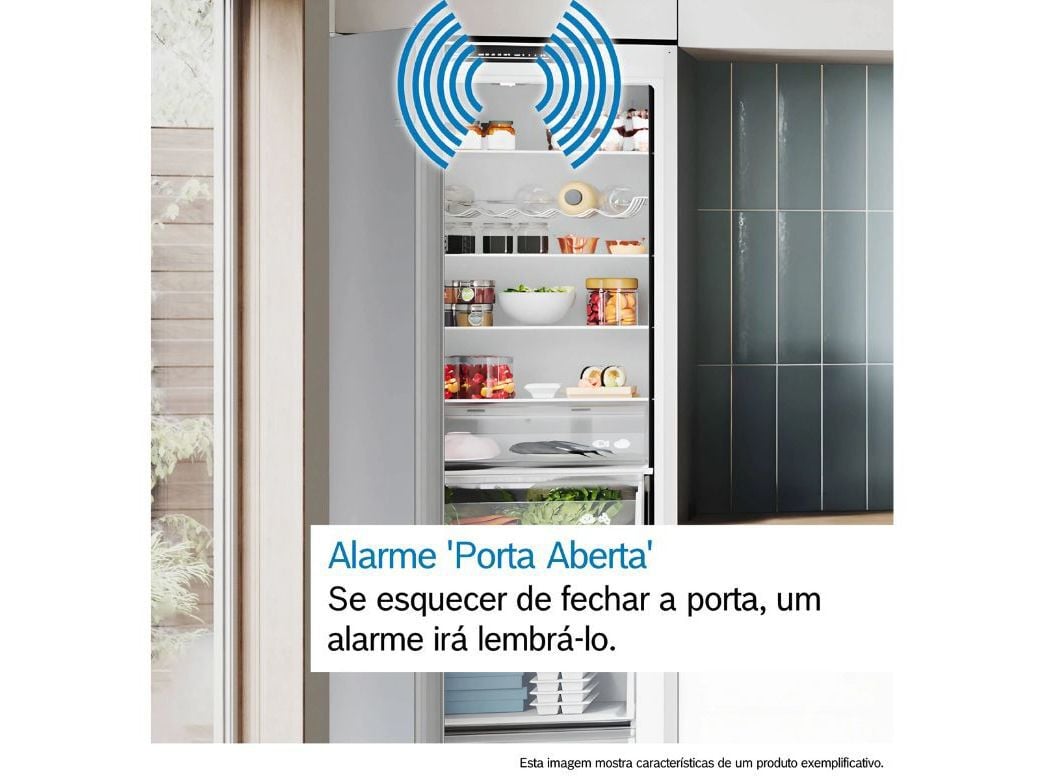 FRIGOR&Iacute;FICO COMBINADO BOSCH SERIE 4 KGN36VIBT (NO FROST B 186CM 321L INOX) image number 4