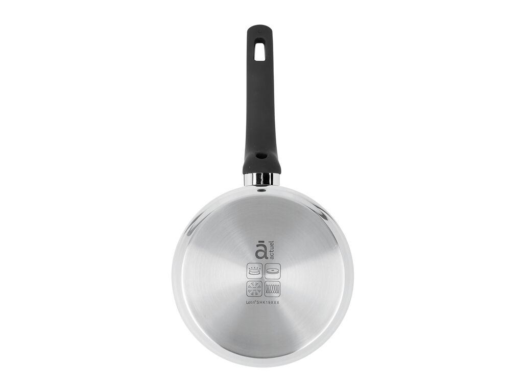 CA&Ccedil;AROLA COM CABO ACTUEL INOX 18CM image number 1