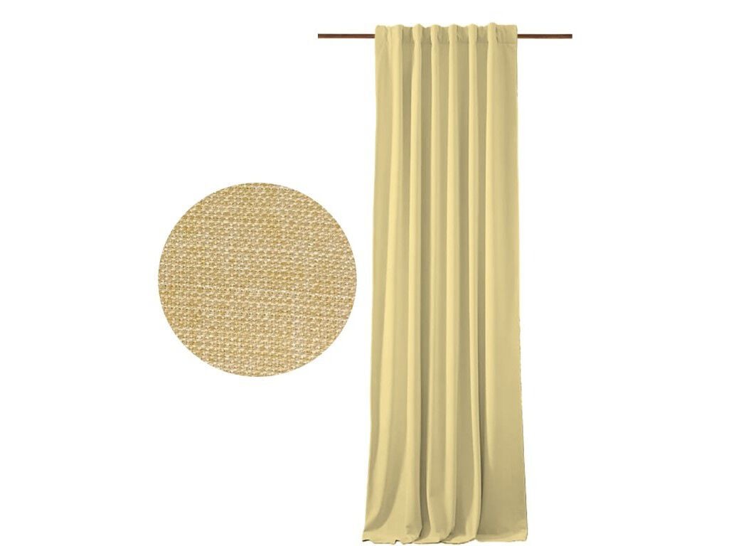 CORTINADO GRACE AMARELO 140X240CM