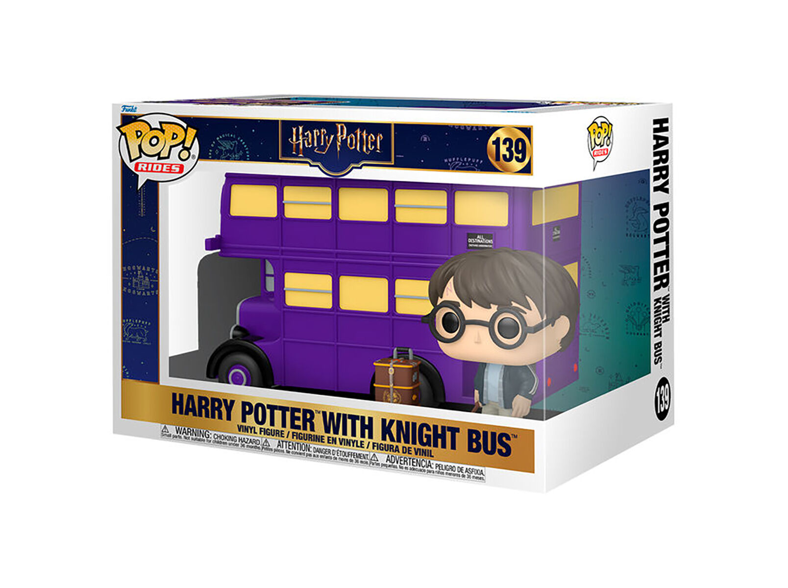 FIGURA FUNKO POP! RIDE SUPDLX: HARRY POTTER - KNIGHT BUS image number 0