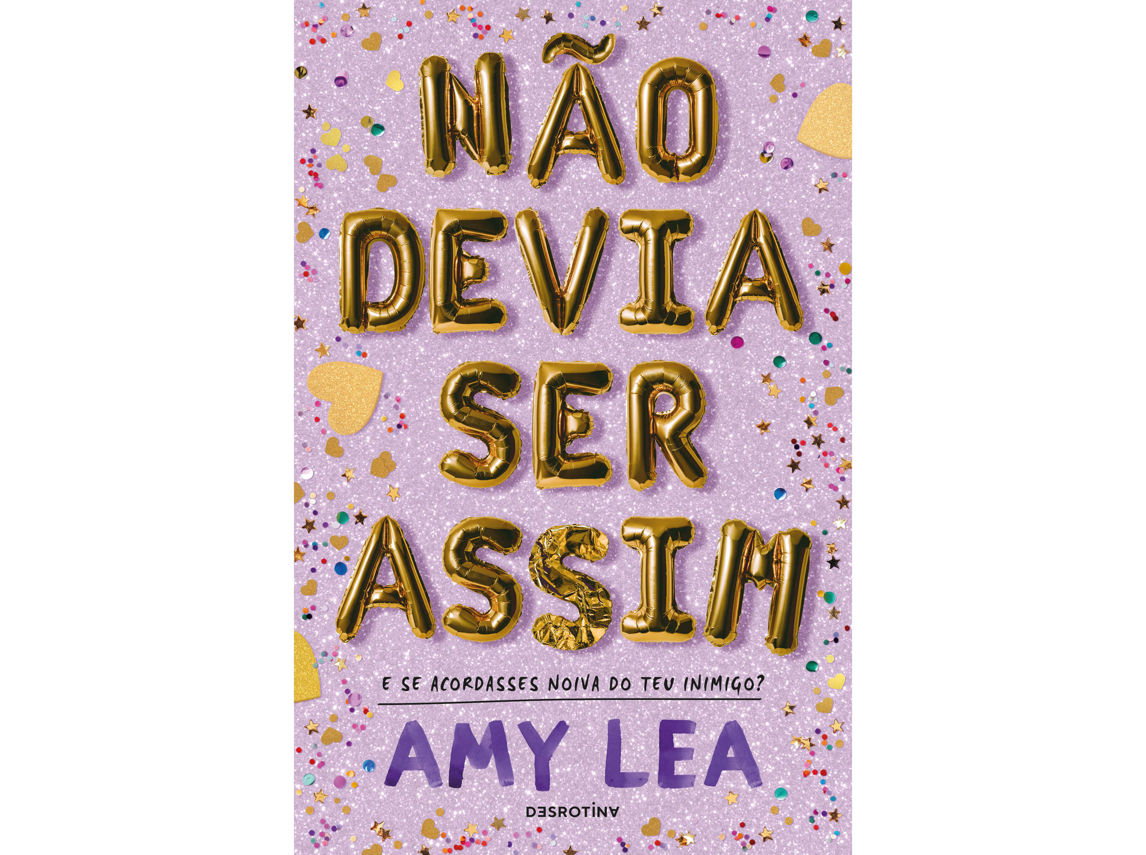LIVRO N&Atilde;O DEVIA SER ASSIM DE AMY LEA image number 0