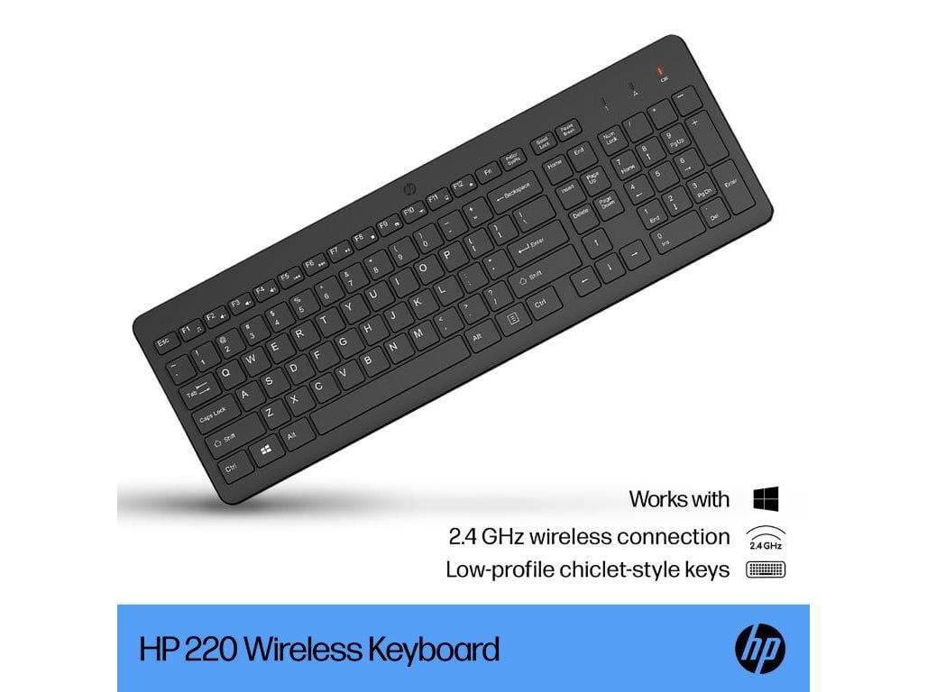 TECLADO S/FIOS HP 220 image number 2