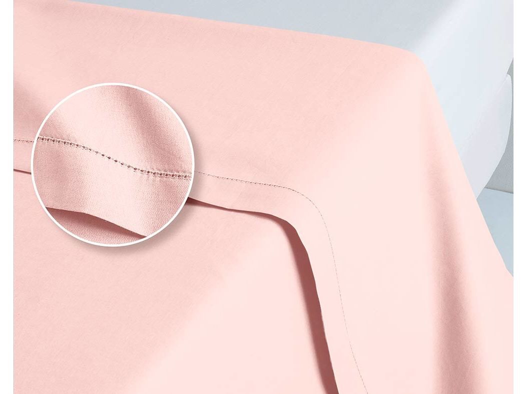 LEN&Ccedil;OL DE CIMA ACTUEL COR DE ROSA PERCAL 260X280CM