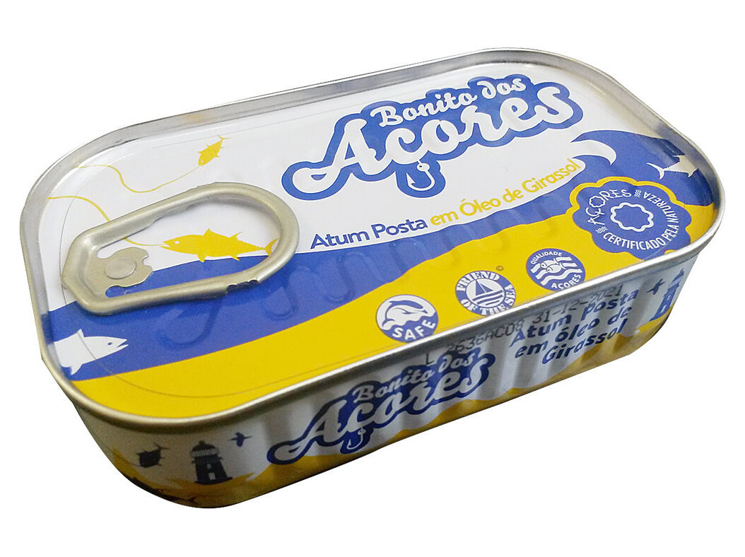 ATUM POSTA BONITO DOS A&Ccedil;ORES EM &Oacute;LEO 120(78)G image number 0