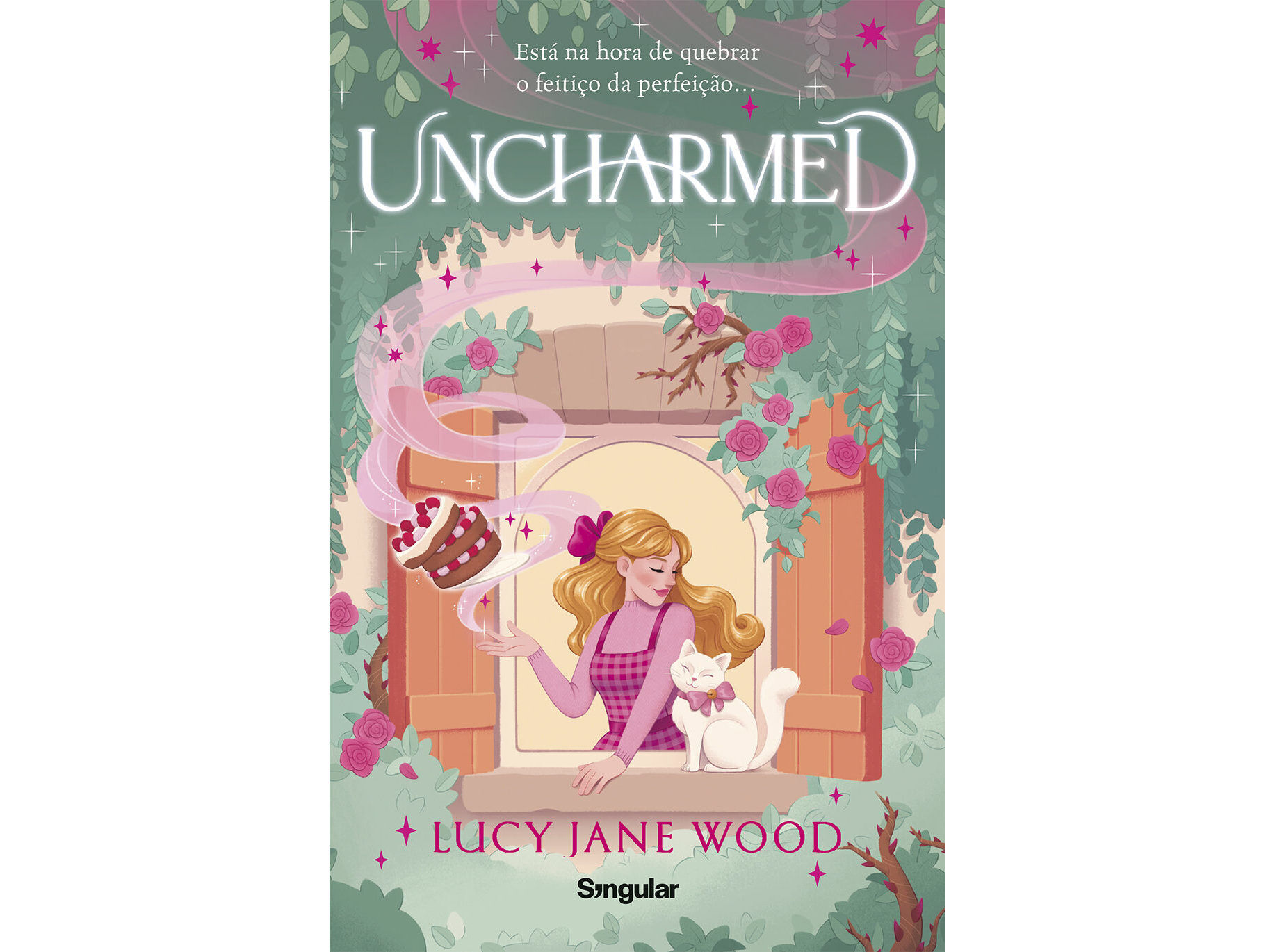 LIVRO UNCHARMED DE LUCY JANE WOOD image number 0