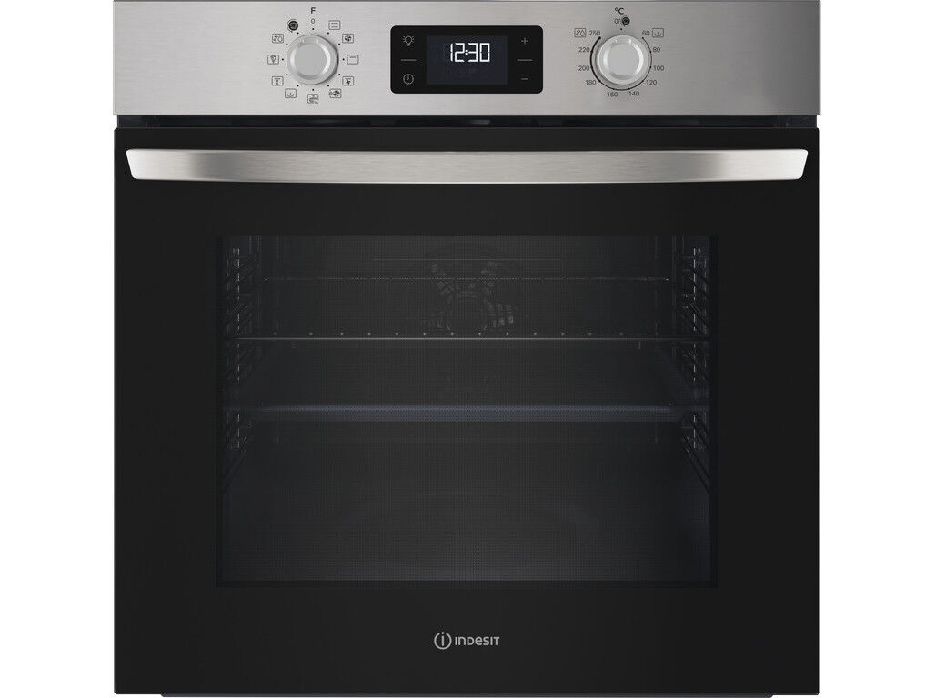 FORNO MULTIFUN&Ccedil;&Otilde;ES INDESIT IO 258H X INOX A+ 71L