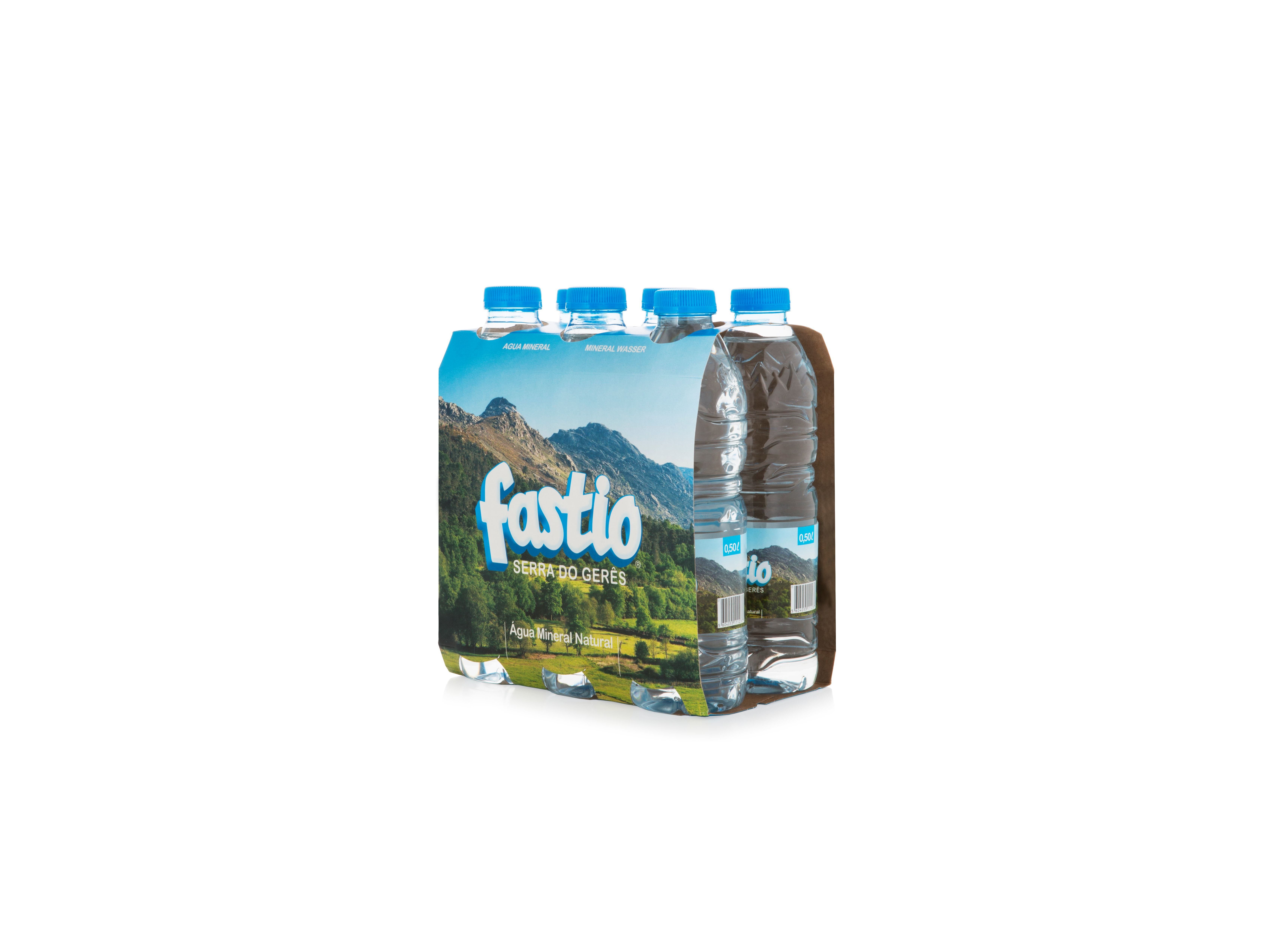AGUA MINERAL FASTIO 6X050L (SDR) image number 0