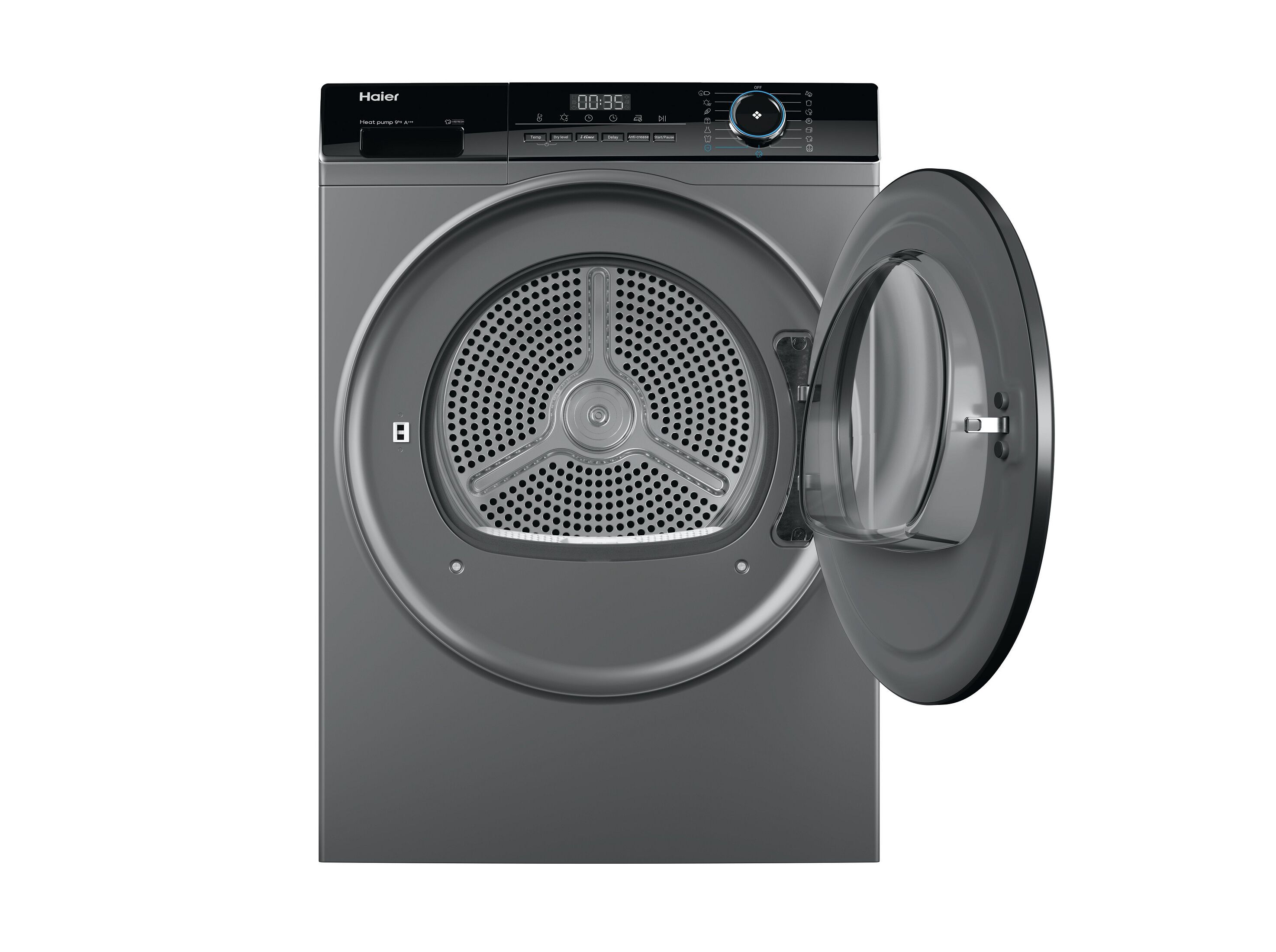 M&Aacute;QUINA DE SECAR ROUPA HAIER HD90-A3939R-S C 9KG BOMBA DE CALOR image number 2