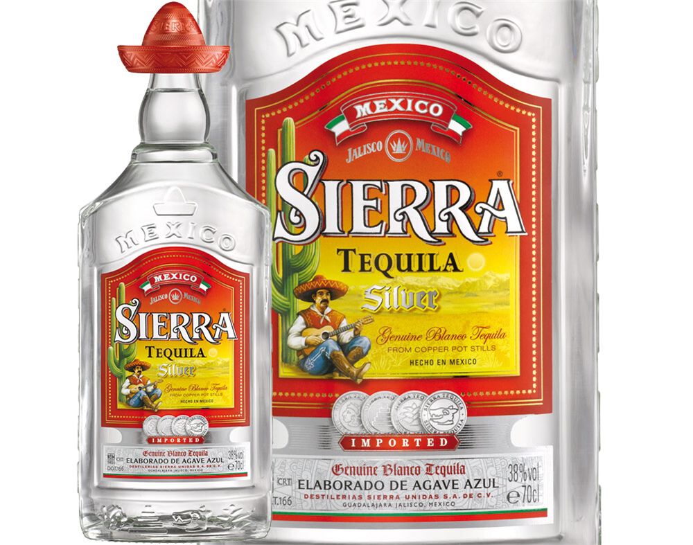 TEQUILA SIERRA BRANCA 0.70L