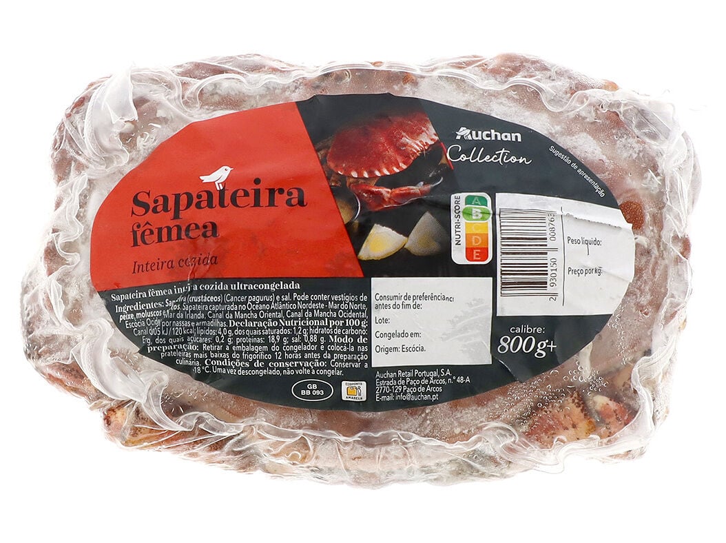 SAPATEIRA F&Ecirc;MEA COZIDA AUCHAN COLLECTION +800G KG