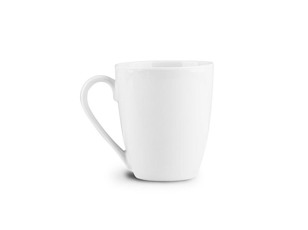 CANECA OLYMPIA ACTUEL BRANCO PORCELANA 350ML image number 1