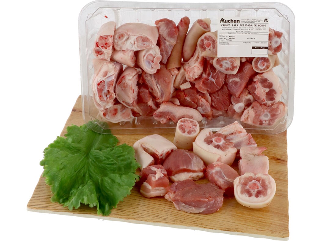CARNES PARA FEIJOADA DE PORCO KG