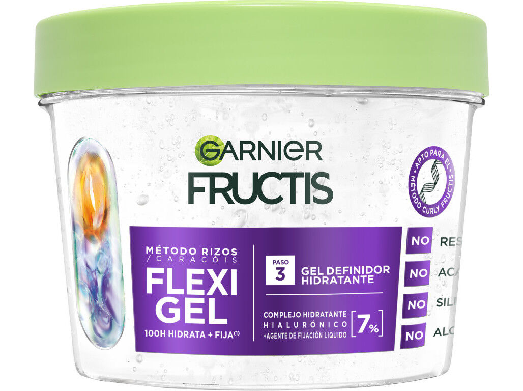 GEL FRUCTIS M&Eacute;TODO CARAC&Oacute;IS 370ML