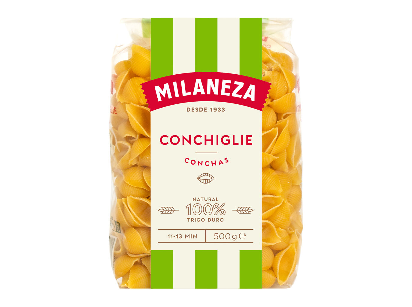 CONCHAS MILANEZA 500G