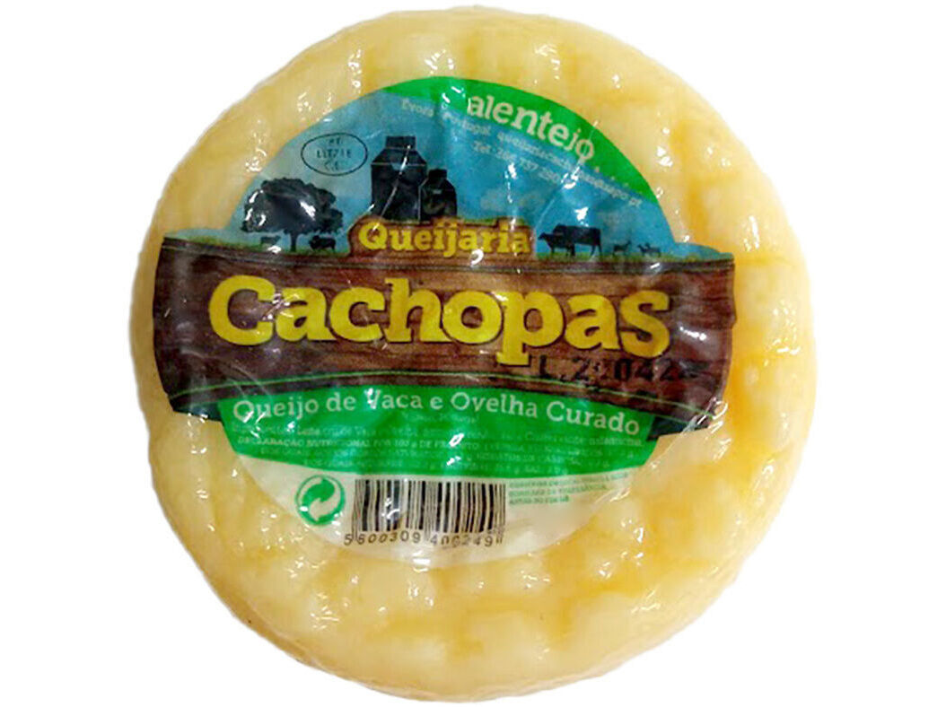 QUEIJO CACHOPAS MISTURA PEQUENO UN 90G PRODUTO LOCAL