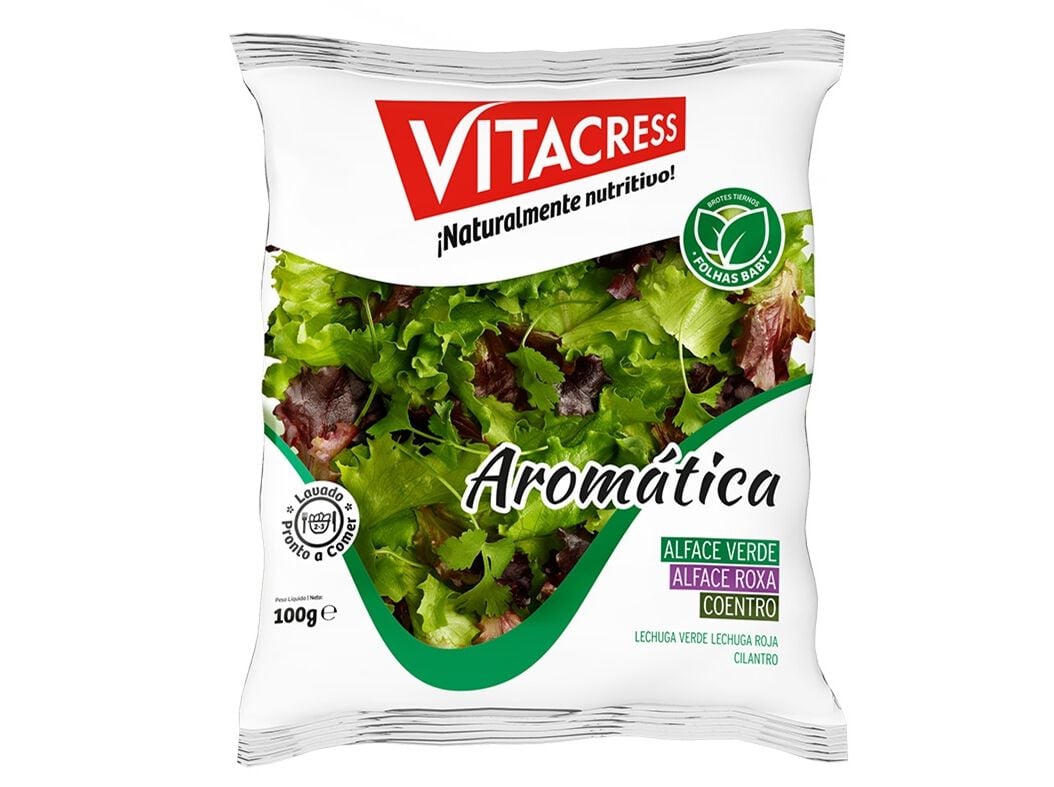 SALADA AROM&Aacute;TICA VITACRESS 100 G image number 0