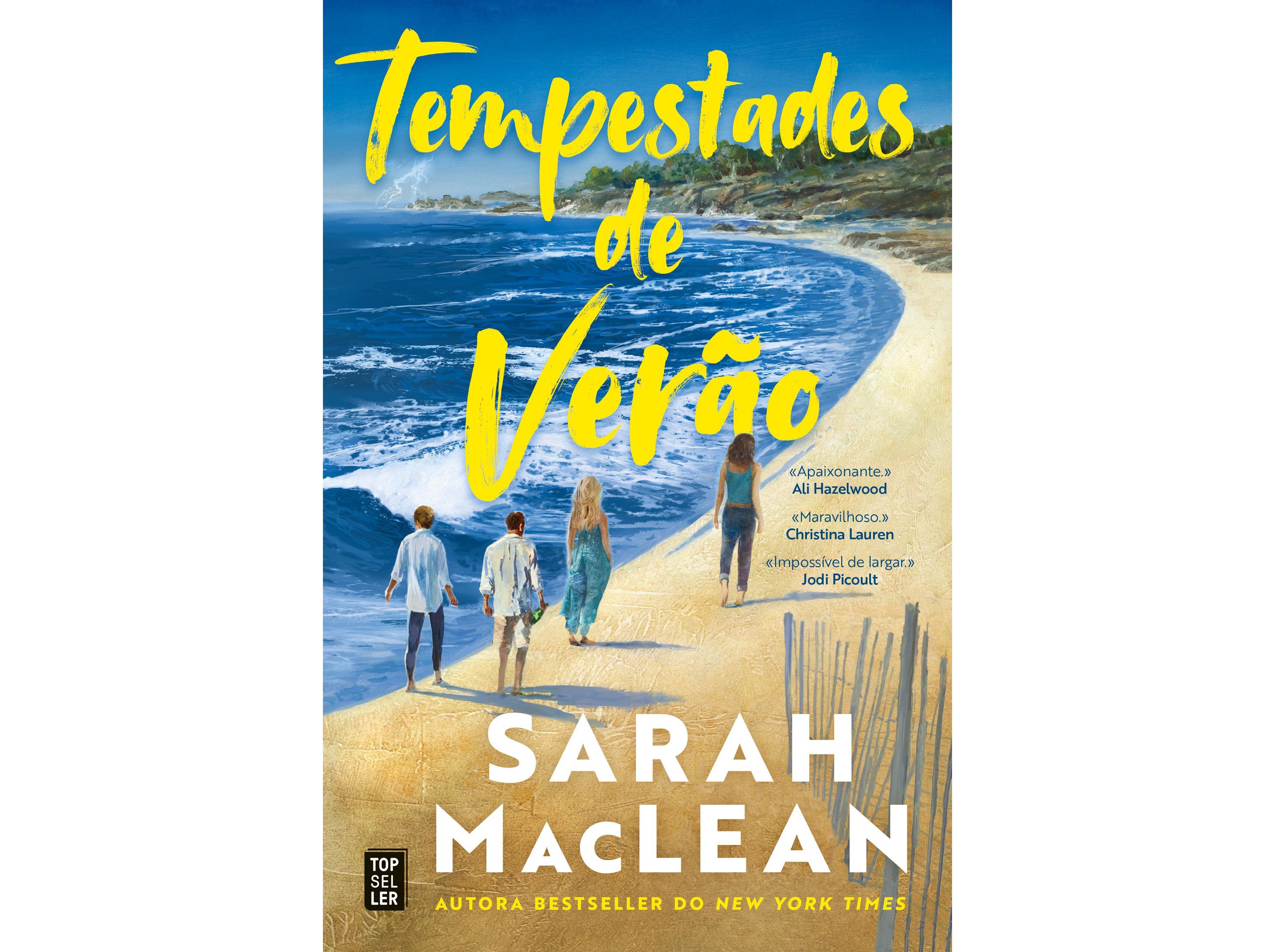 LIVRO TEMPESTADES DE VER&Atilde;O DE SARAH MACLEAN image number 0