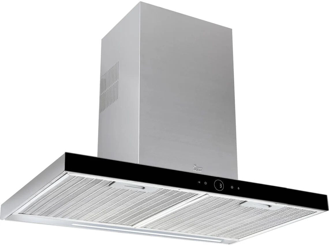 CHAMIN&Eacute; TEKA DLH 786T INOX/PRETA 70 CM image number 0