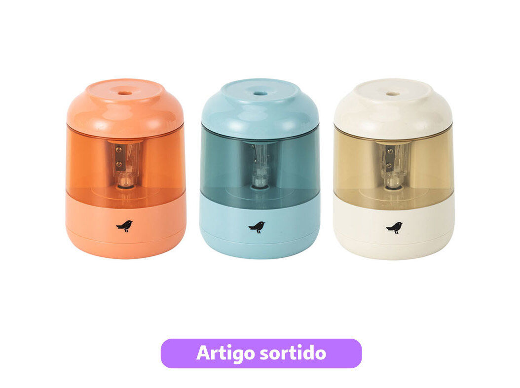 APARA-L&Aacute;PIS EL&Eacute;TRICO AUCHAN 1 ENTRADA CORES SORTIDAS image number 0