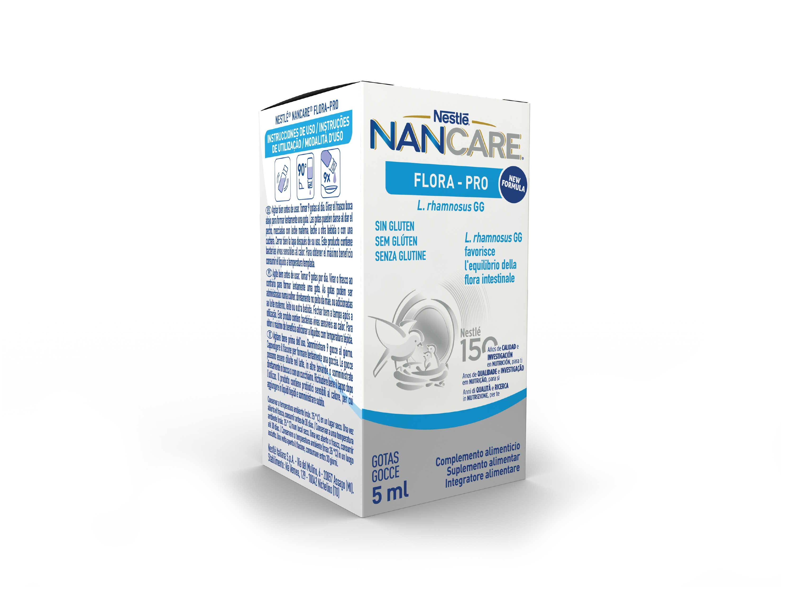 SUPLEMENTO NANCARE FLORA PRO L'RHAMNOSUS 5ML image number 0