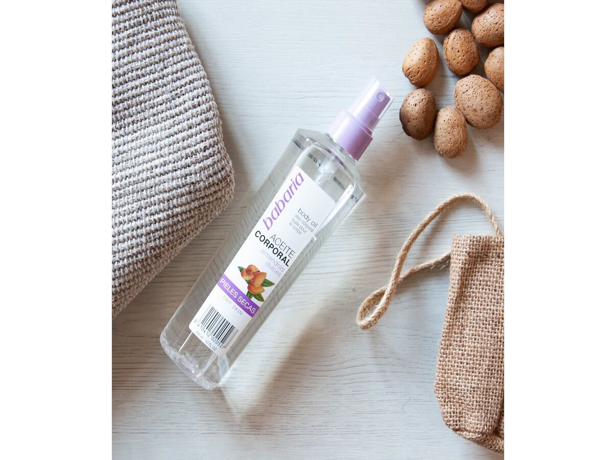 &Oacute;LEO CORPORAL DE ALM&Ecirc;NDOAS DOCES BABARIA 300 ML. image number 1