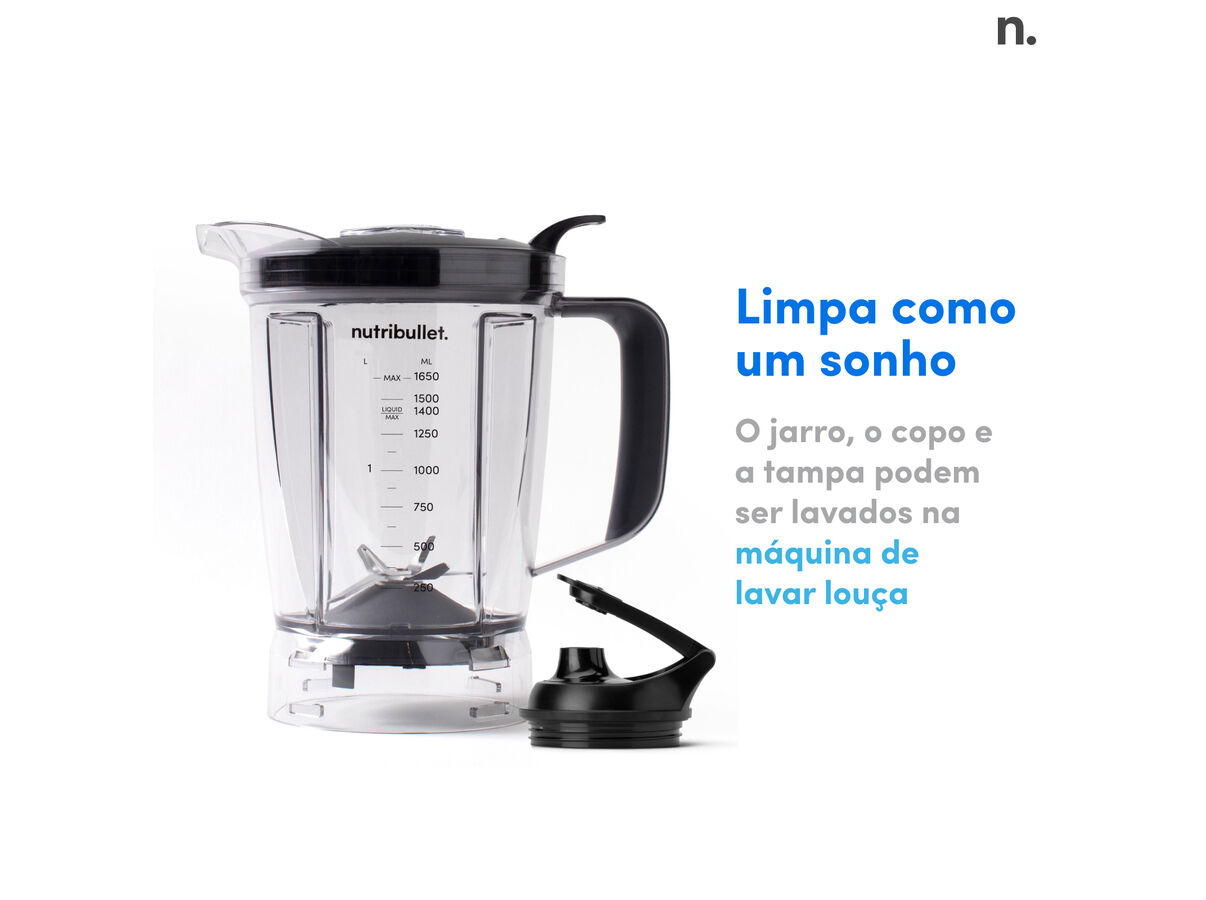 LIQUIDIFICADORA NUTRIBULLET NBF500DG 1200W image number 6
