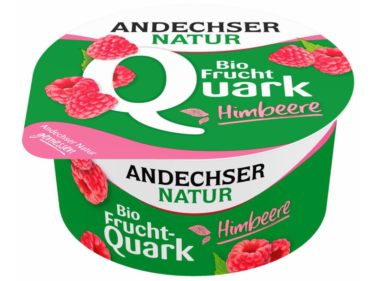 QUARK BIO ANDECHSER FRAMBOESA 150G image number 0