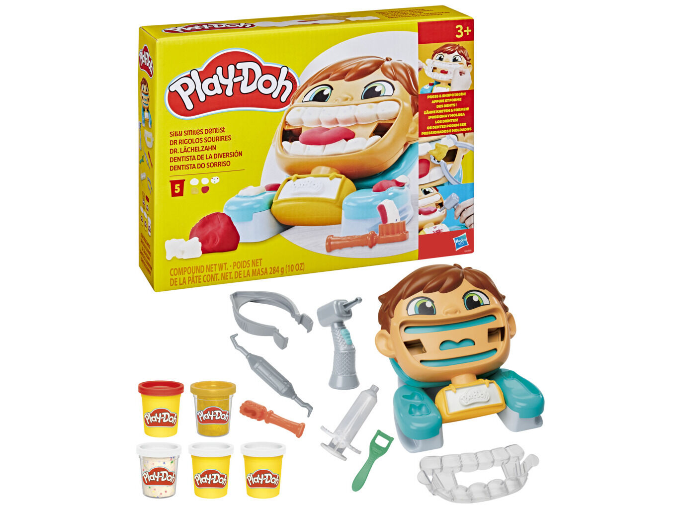 DENTISTA DO SORRISO PLAY-DOH image number 1