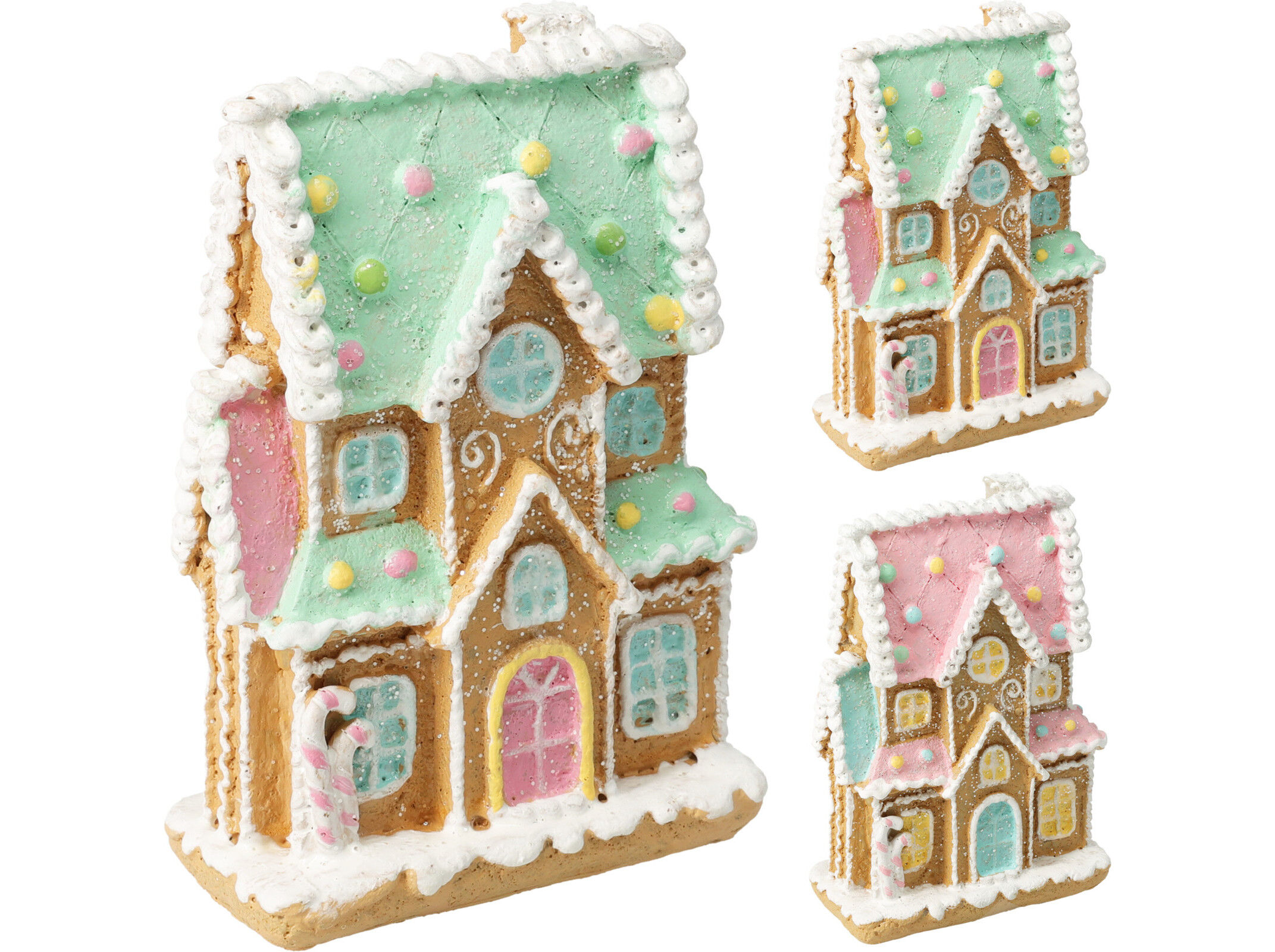 CASA GENGIBRE 9.5X4.5X14CM MODELOS SORTIDOS image number 1