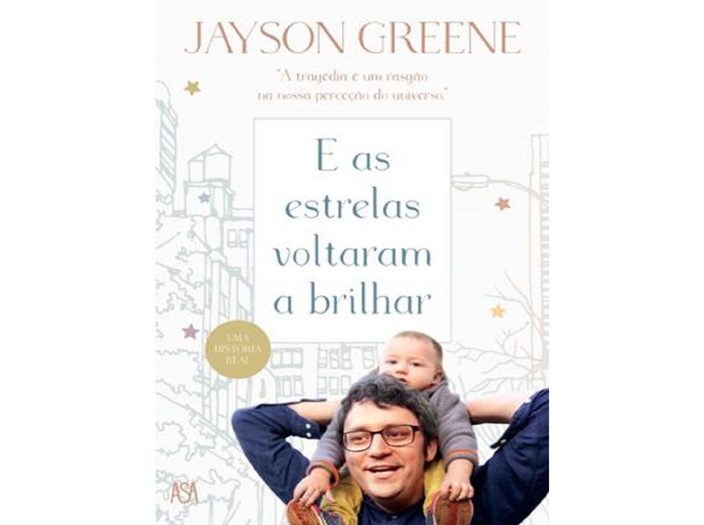 LIVRO E AS ESTRELAS VOLTARAM A BRILHAR:JAYSON GREENE image number 1