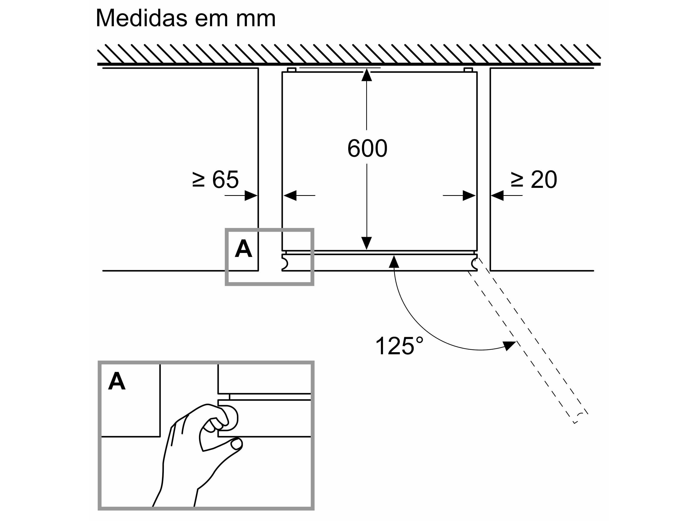 FRIGOR&Iacute;FICO COMBINADO BOSCH KGN392I1F (NO FROST A 200CM 363L INOX) image number 10