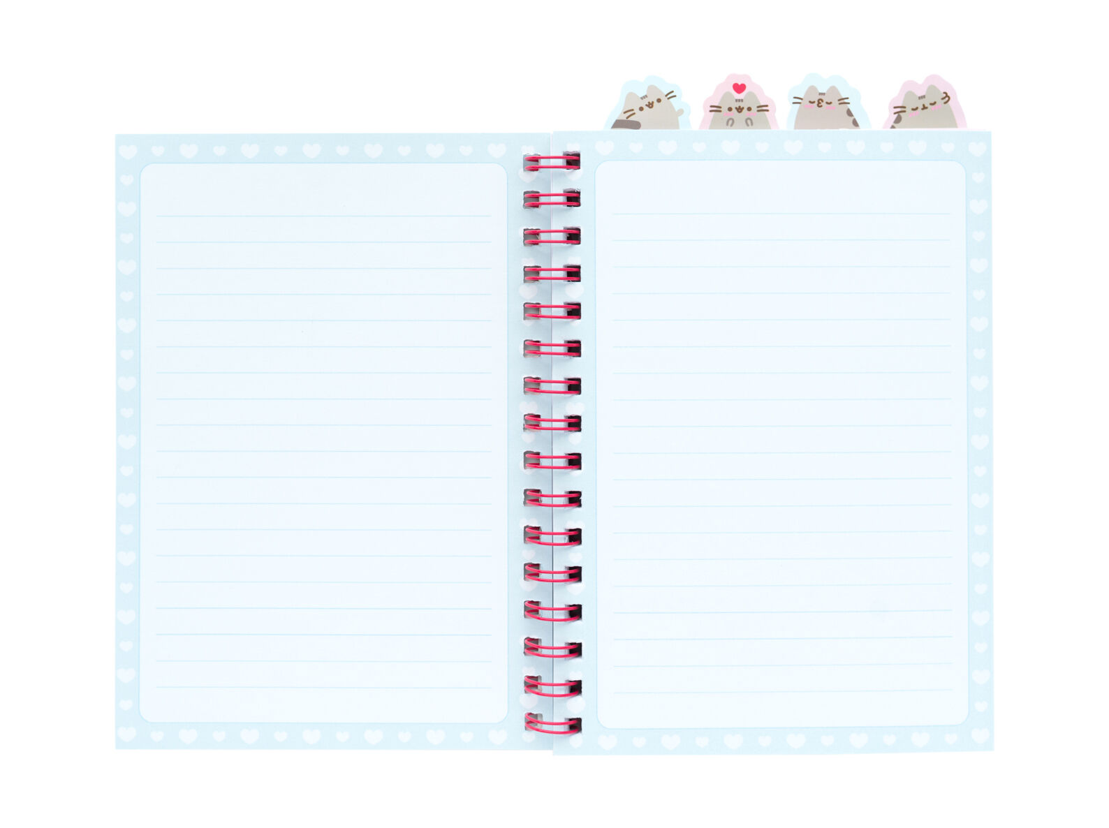 PROJECT NOTEBOOK ESPIRAL A5 LOVE PUSHEEN image number 2