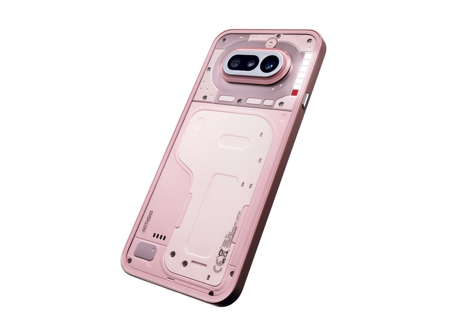 SMARTPHONE NOTHING PHONE (4A) ROSA 12/256GB image number 4