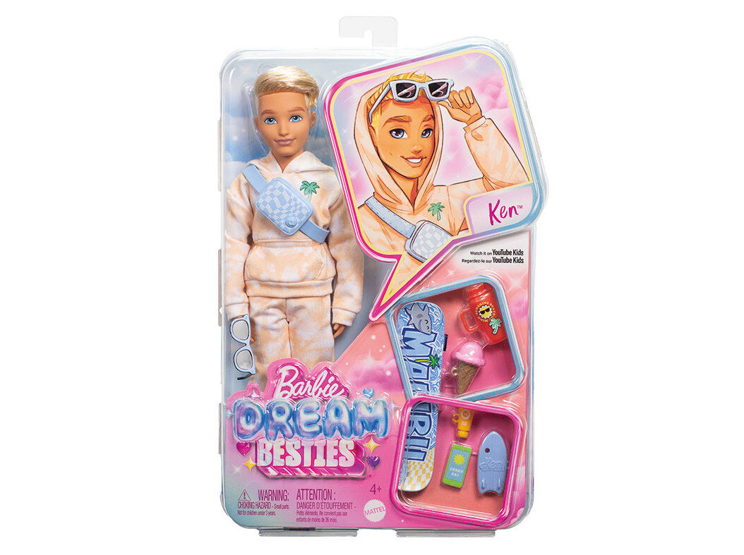 BONECO DREAM BESTIES KEN E BARBIE image number 0