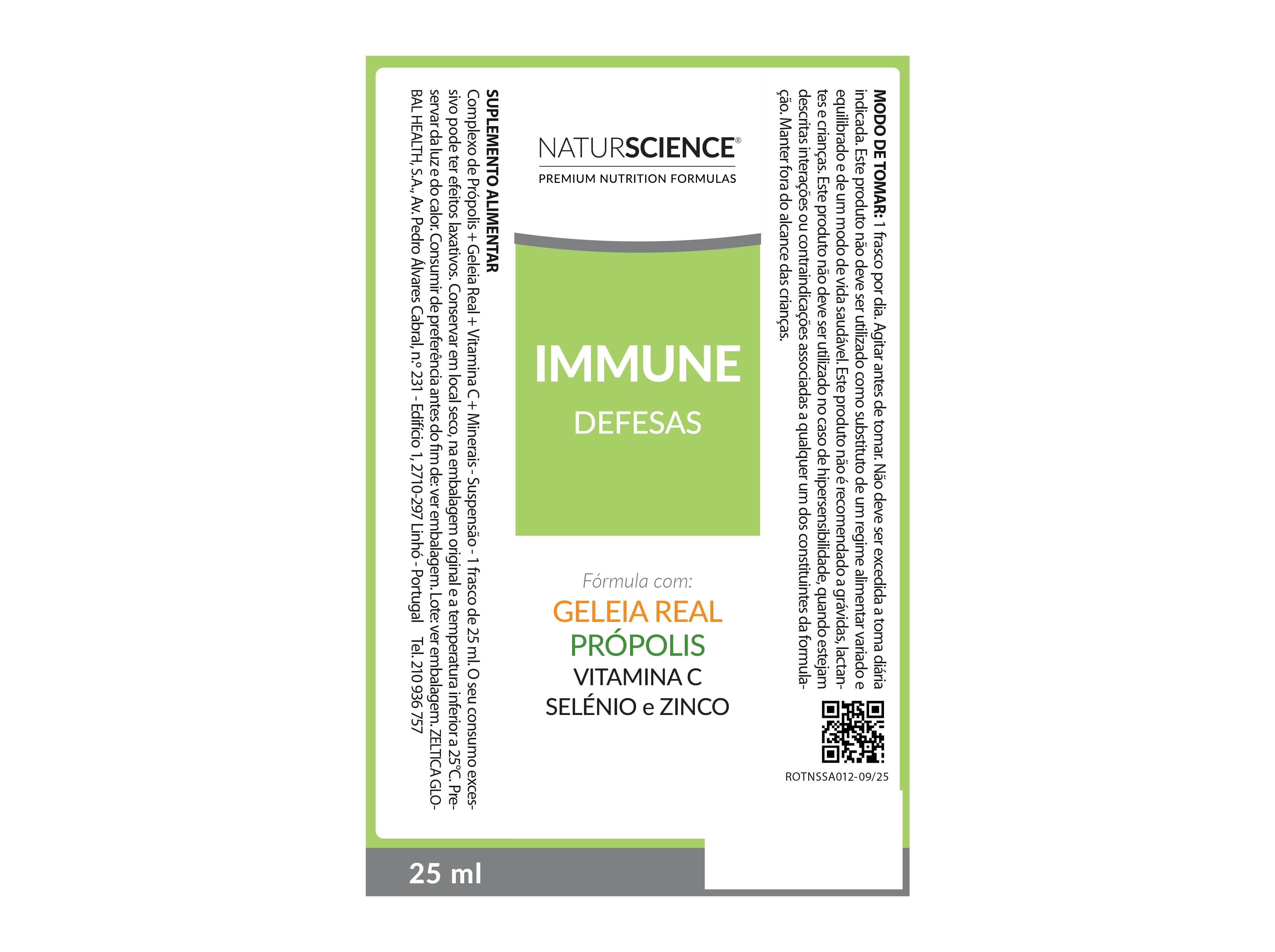 SUPLEMENTO NATURSCIENCE IMMUNE 5X25ML image number 2