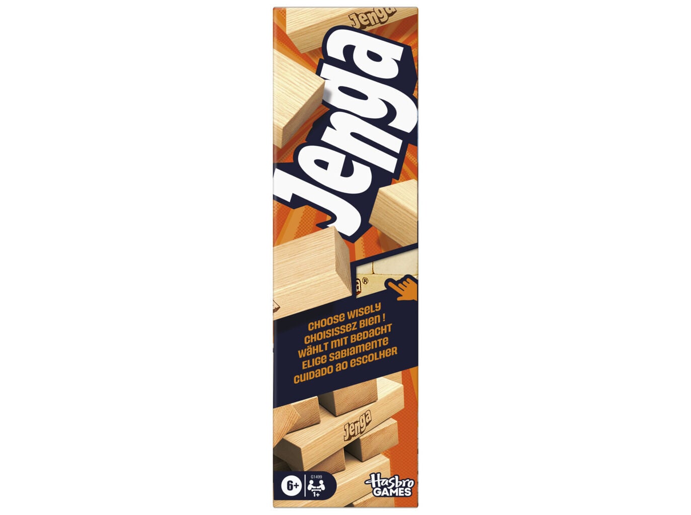 JOGO HASBRO JENGA image number 0