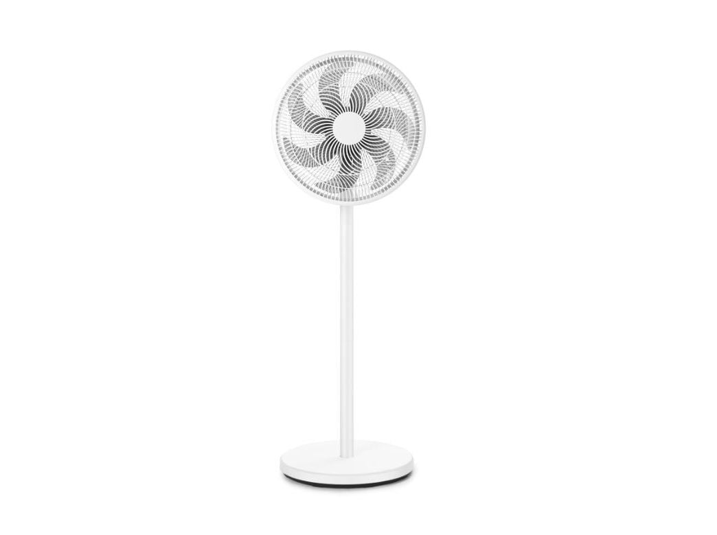 VENTOINHA DE P&Eacute; QILIVE Q.6871 BRANCA 40CM 45W 7 P&Aacute;S