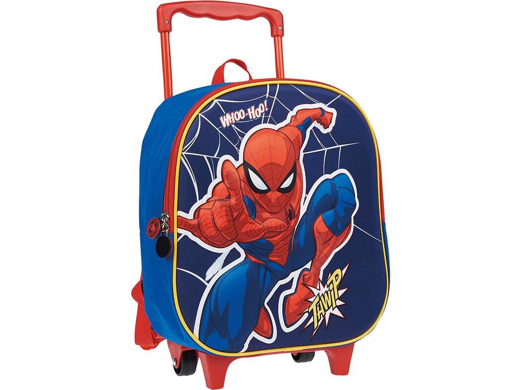 TROLLEY 3D SPIDERMAN 33X29X12.75 CM