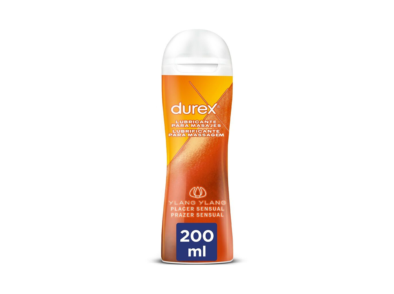 GEL DUREX LUBRIFICANTE MASSAGEM SENSUAL 200ML