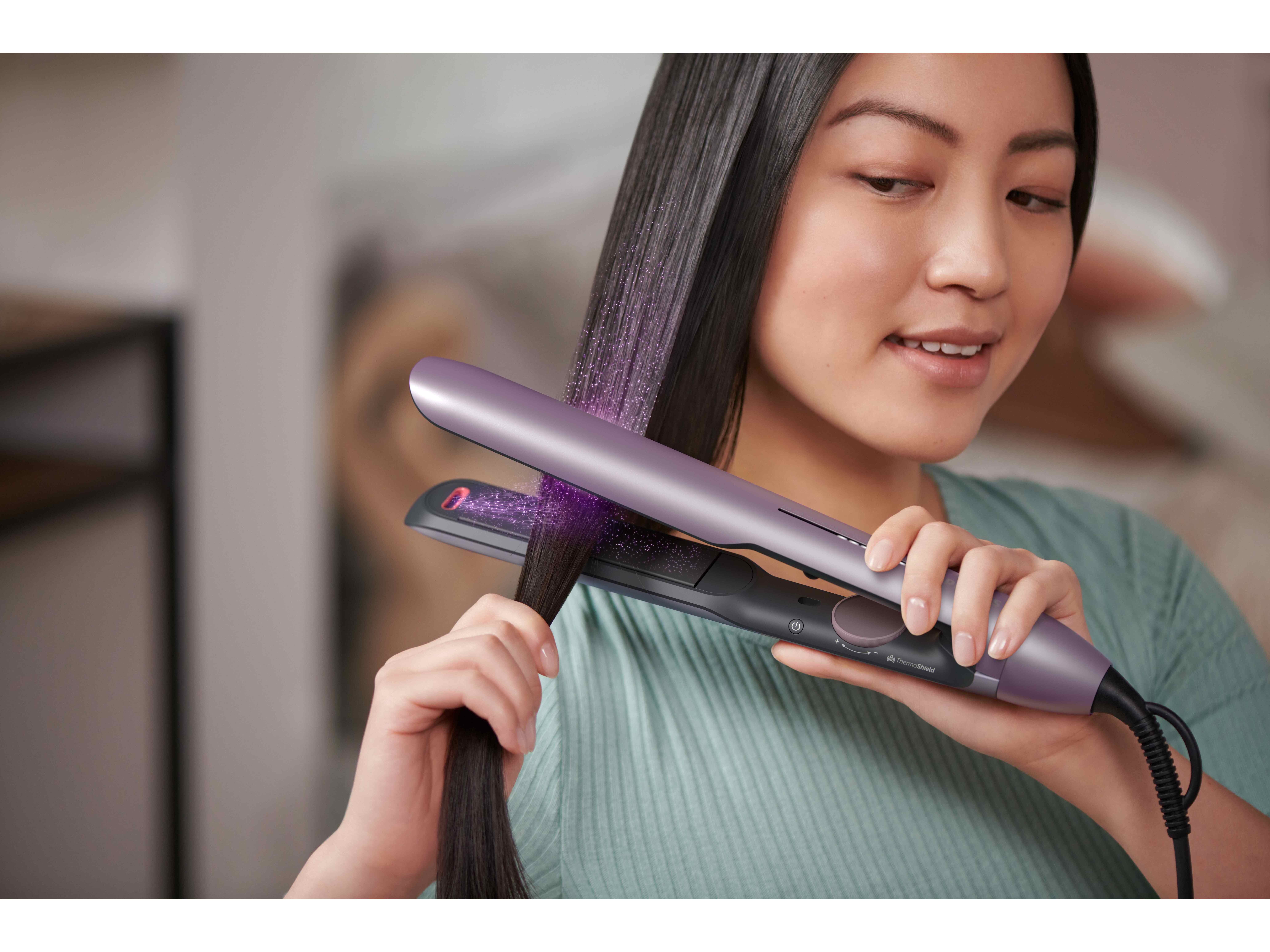 ALISADOR DE CABELO PHILIPS BHS530/00 CER&Acirc;MICA image number 1