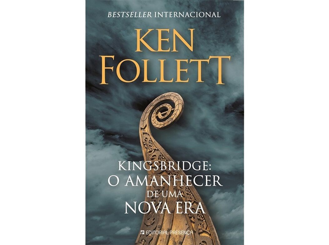 LIVRO KINGSBRIDGE O AMANHECER DE UMA NOVA ERA - KEN FOLLET image number 0