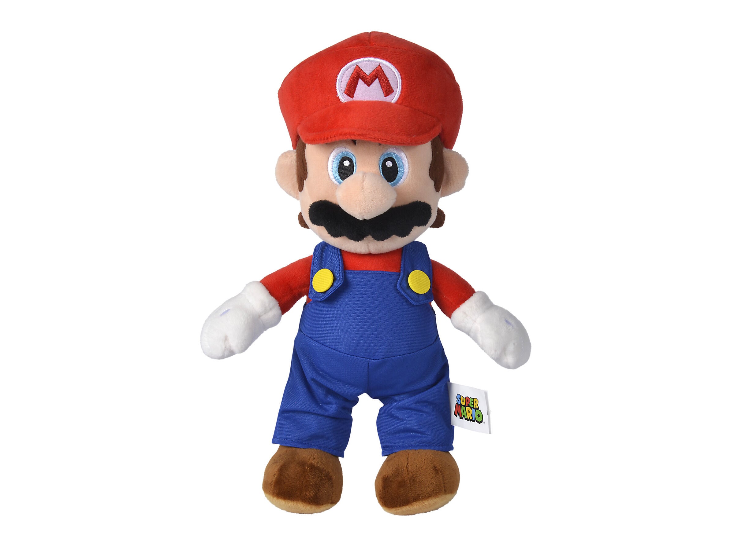PELUCHE MARIO SIMBA 30CM