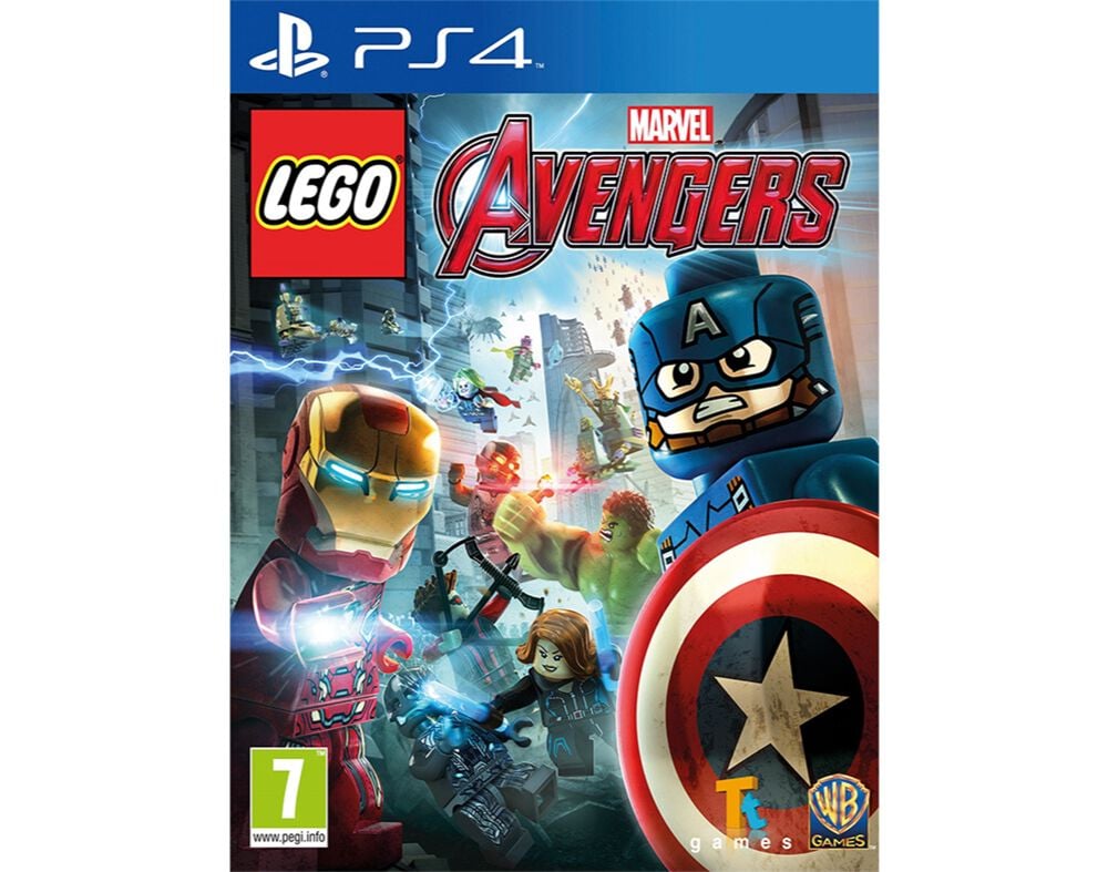 JOGO PS4 LEGO MARVEL AVENGERS image number 0