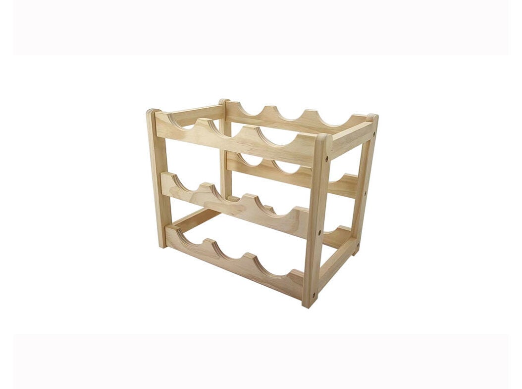 GARRAFEIRA ACTUEL EM MADEIRA 36X24X29CM image number 0