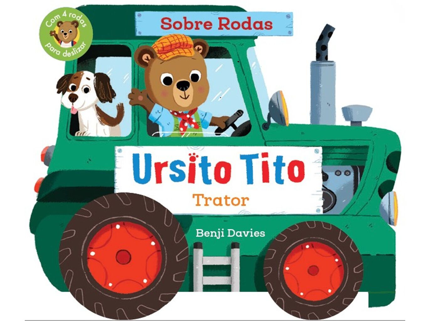 LIVRO URSITO TITO - TRATOR - SOBRE RODAS image number 0
